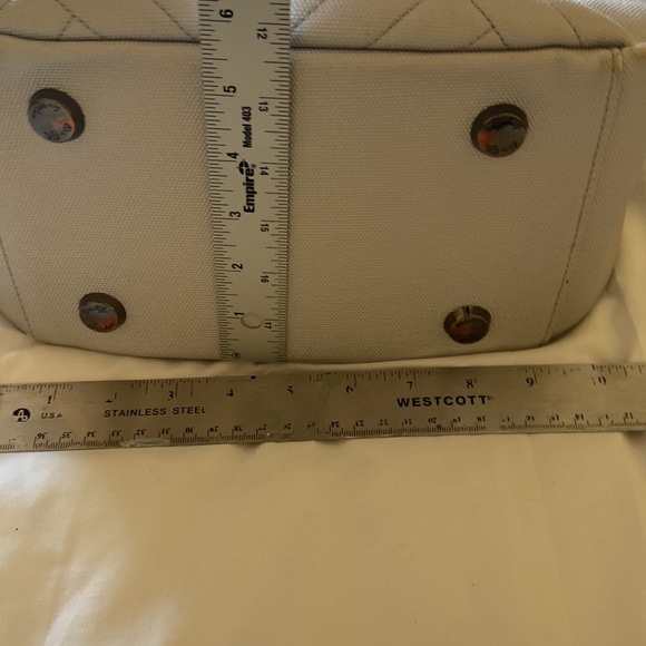 Lug Silver Attaché Tote Bag, EUC, Medium, Ample Storage, Travel Ready! Nice! - Picture 13 of 17